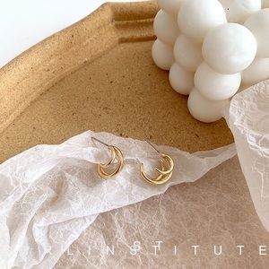 🔥 NWT! Twist Hoop Earrings